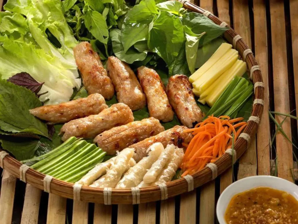 Nem nướng Nha Trang Bé Thảo – Tân Bình